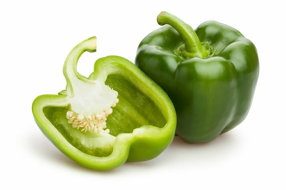 Green Bell Peppers-image